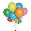 Jistě si vybere z nafukovaních balónků různých barev, tvarů a velikosti a hopíků