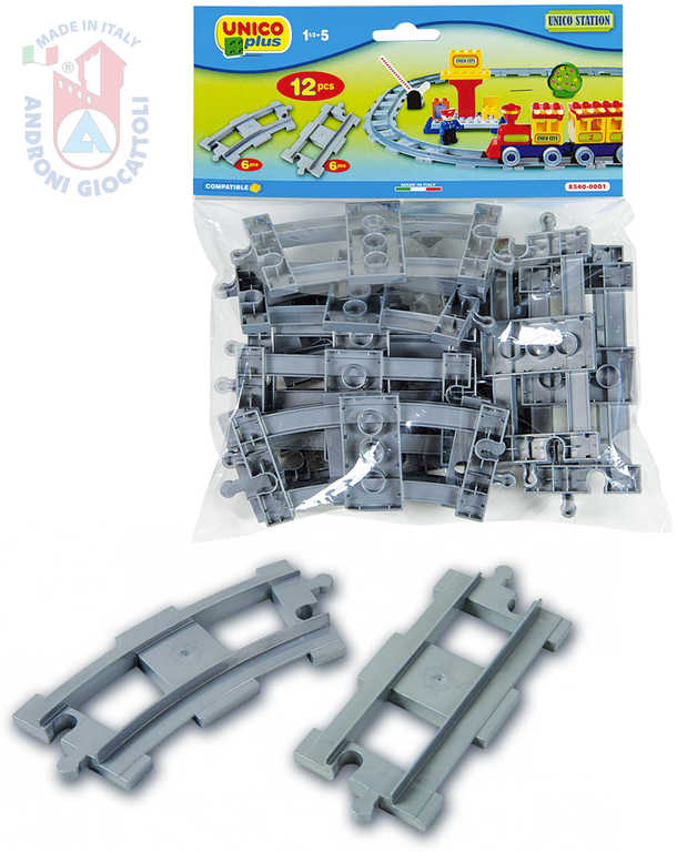 Androni Unico Koľajnice 12 dielikov