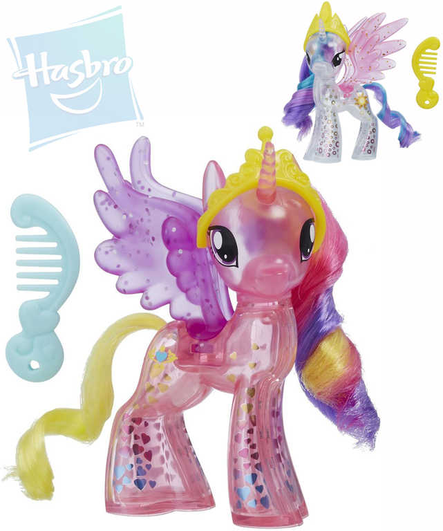 Hasbro My Little Pony Trblietavý poník 2 druhy