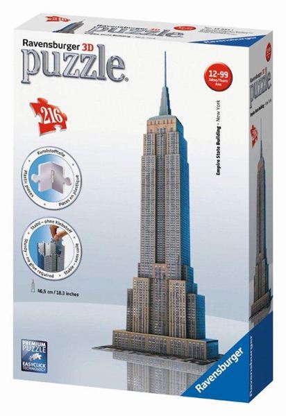 RAVENSBURGER Puzzle 3D Empire State B.3D