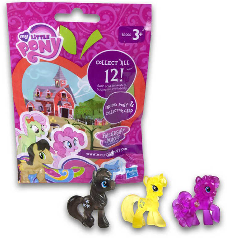 HASBRO Figúrka zberateľská MLP koník My Little Pony rôzne druhy v sáčku