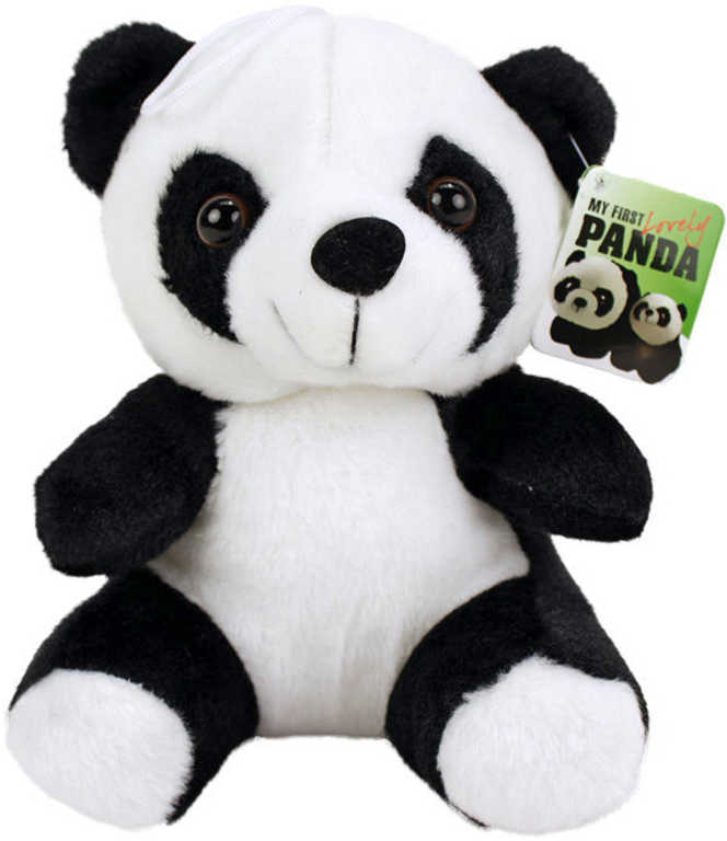 PLYŠ Panda 17cm *PLYŠOVÉ HRAČKY*