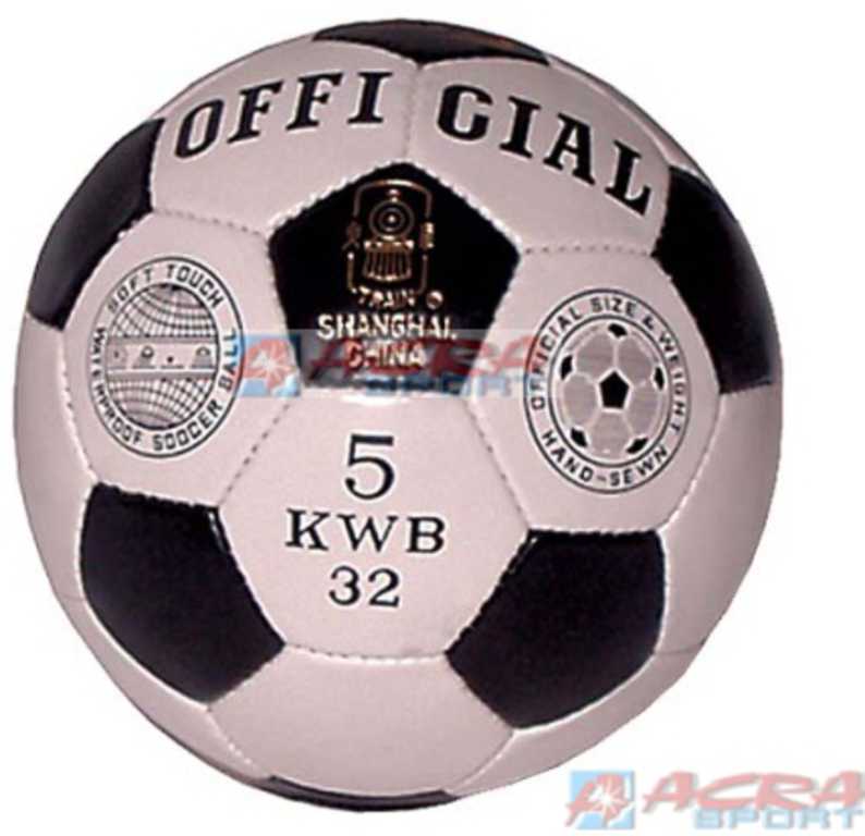 ACRA KWB332 Kopacia (futbalová) lopta Official veľ. 3 - pre mládežnícký futbal 