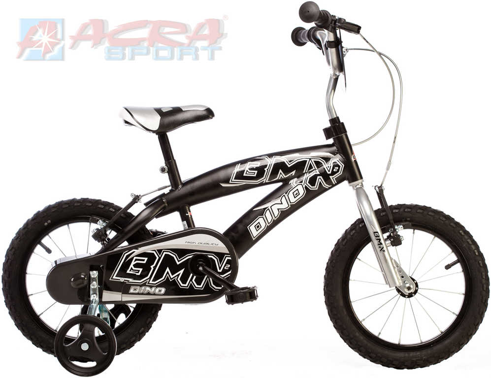 ACRA Bicykel DINO BIKES 14" čierne