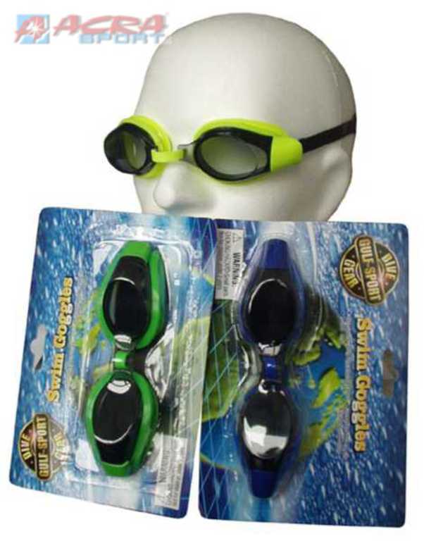 ACRA Plavecké okuliare do vody