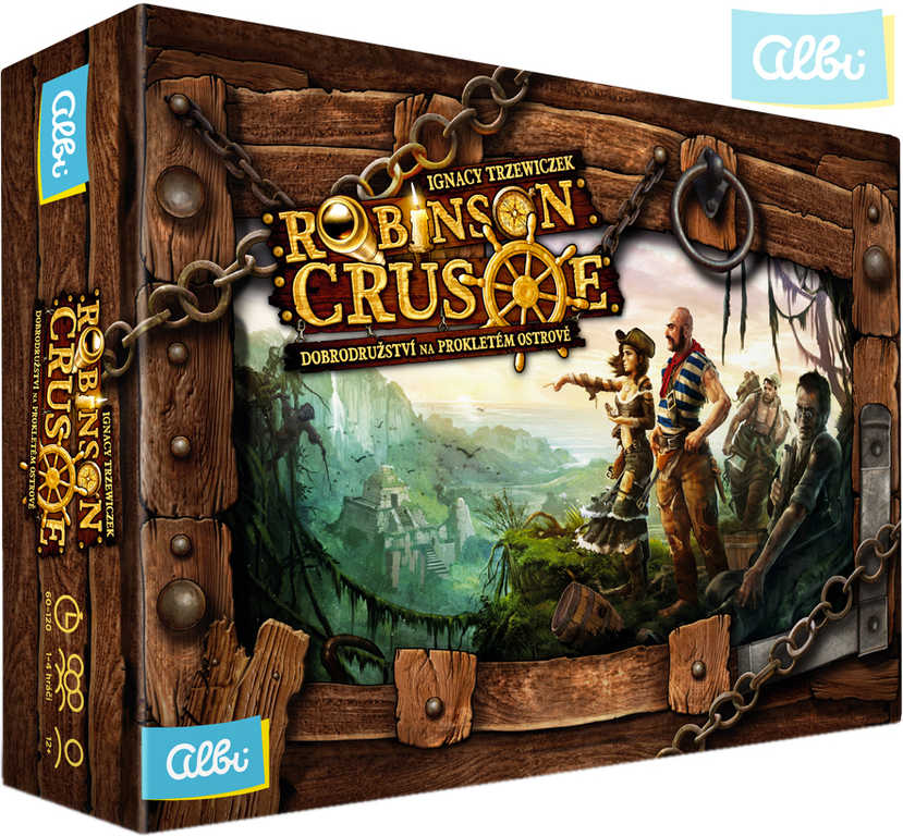 Robinson Crusoe- Dobrodrúžstvá na prekliatom ostrove