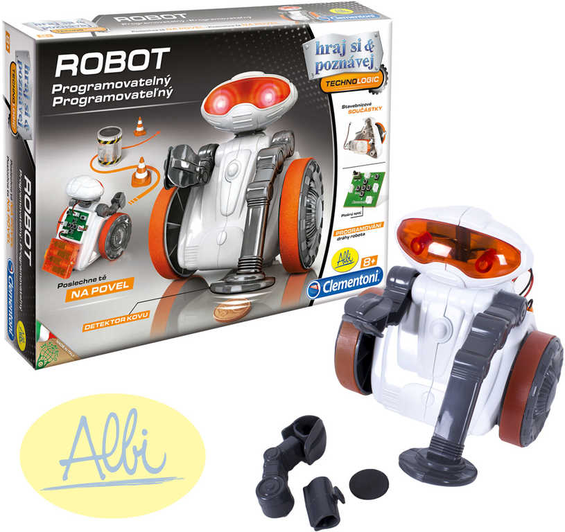 Albi Experimentálna Sada Robot