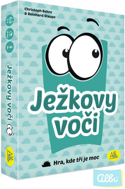 Albi Ježkovy voči