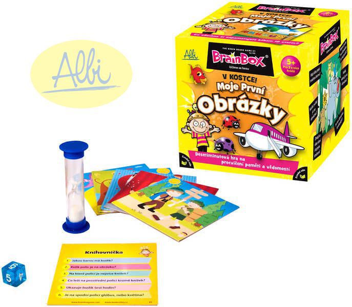 Albi V kocke! Moje prvé obrázky