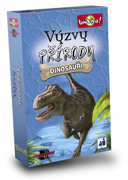 Bioviva Výzvy prírody - Dinosaury