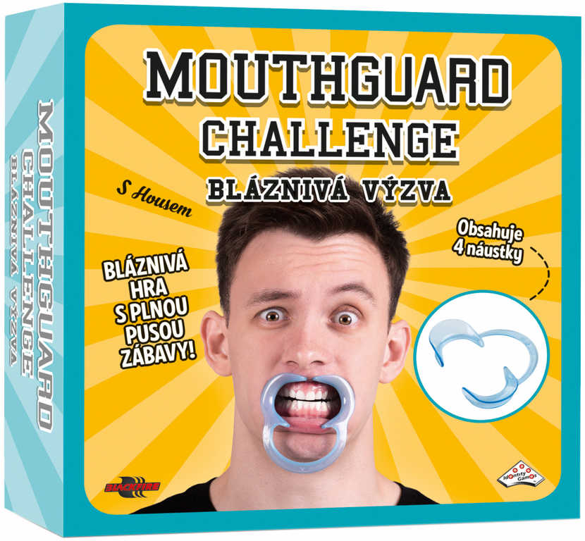 ADC Blackfire Mouthguard Challenge Bláznivá výzva