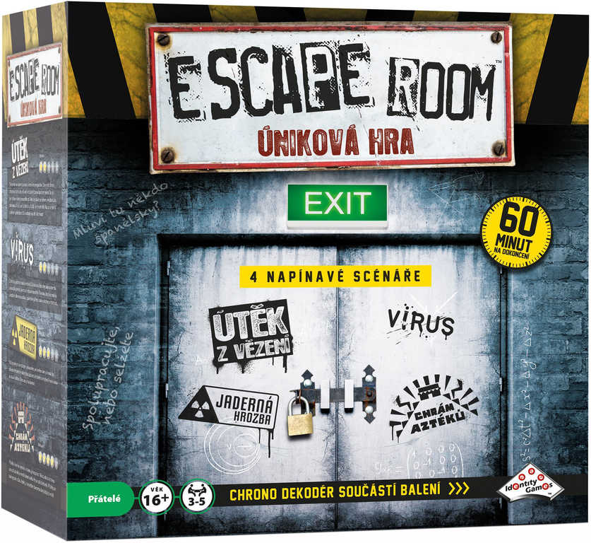 ADC Escape Room - úniková hra