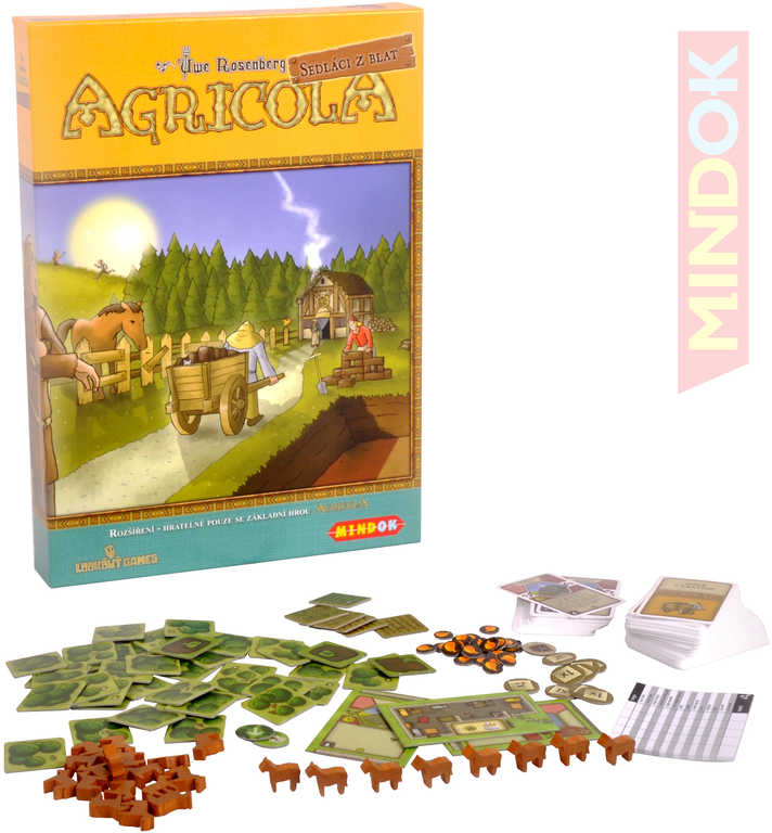 Mindok Agricola: Sedláci z blat