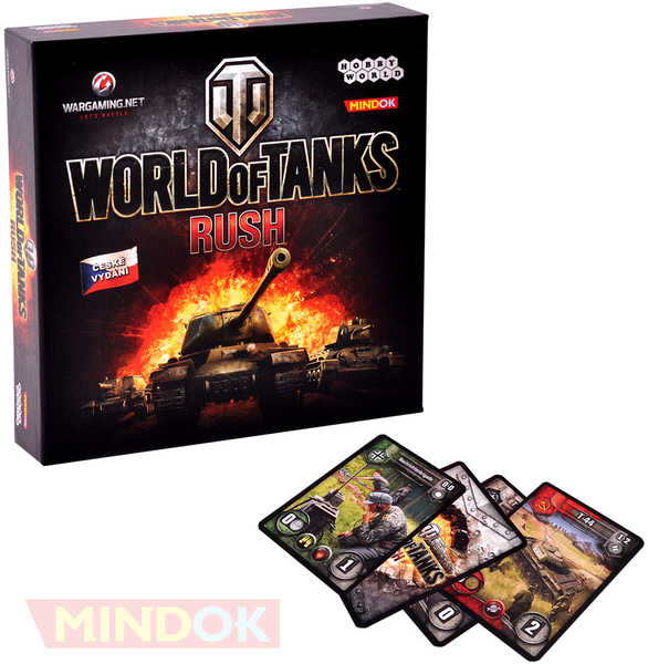 Mindok World of Tanks: Rush