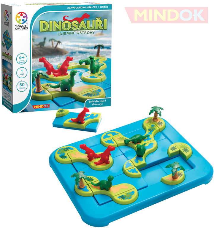 Hra SMART Dinosaury Tajomné ostrovylavolam