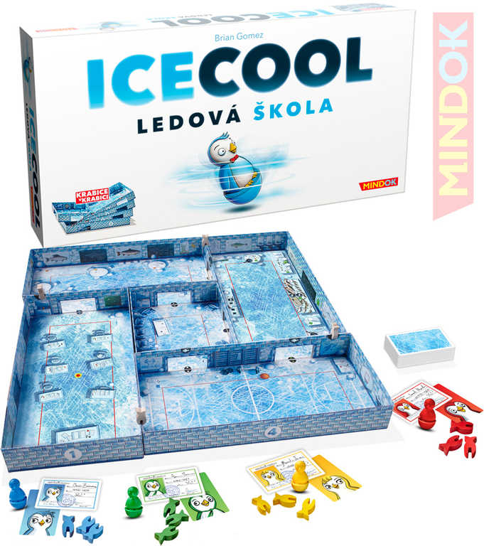 Mindok Ice Cool Ľadová škola