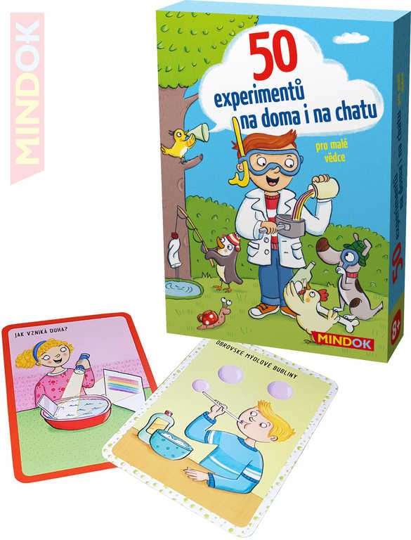 Mindok 50 experimentov na doma i na chatu