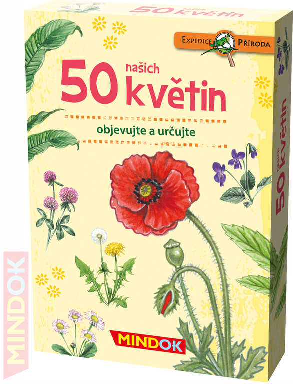 MINDOK Expedícia príroda: 50 kvetín