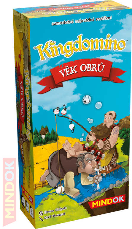 Mindok Kingdomino: Vek obrov (rozšírenia)