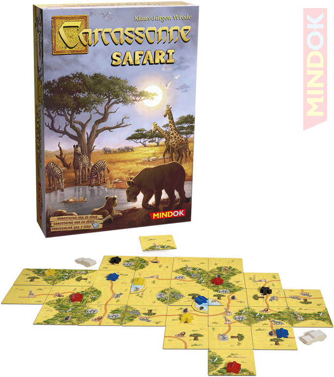 Mindok Carcassonne: Safari