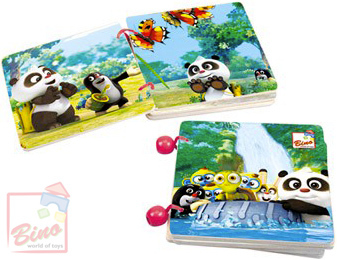 BINO Baby knížka (Krteček) Krtek a Panda s príbehom pre bábätko