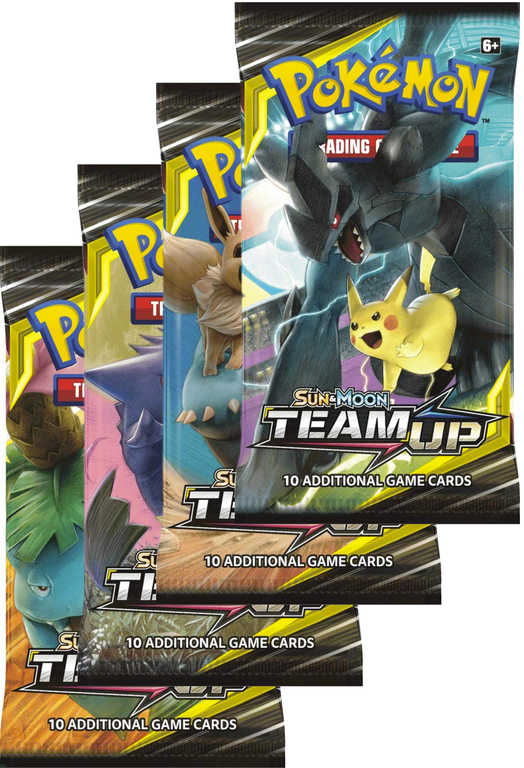 Pokémon SM9 Team Up Booster