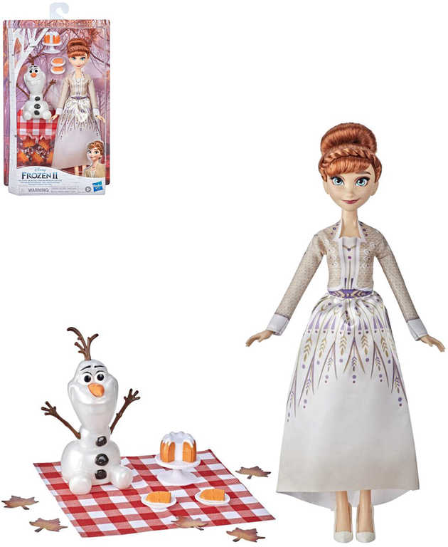 HASBRO Frozen 2 - Anna a Olaf DMC