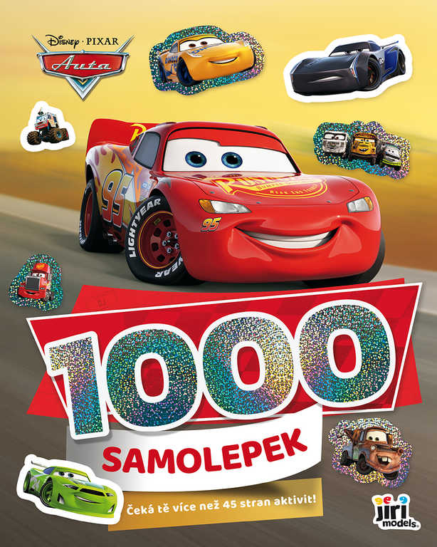 JM 1000 samolepek Auta   ;