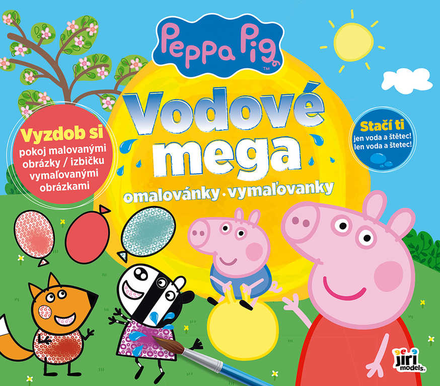 JIRI MODELS Omal.MEGA vodové P.Peppa;