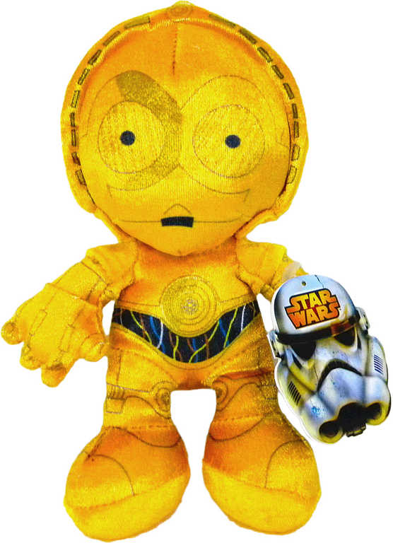 ADC PLYŠ C-3PO 17cm Star Wars (Hvězdné Války) *PLYŠOVÉ HRAČKY*