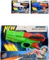 Pistole plastová 20cm set se 3 softovými náboji různé barvy