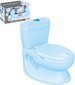 Baby toaleta modrá WC pro děti záchod s vyjímatelným nočníkem plast pro miminko