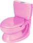 DOLU Toaleta baby WC pro děti růžový záchod s nočníkem na baterie Zvuk