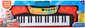 Piano dětské elektronické 37 kláves keyboard na baterie Světlo Zvuk