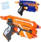 HASBRO NERF Elite Pistole N-Strike s laserovm zamovaem + 3 ipky 2 barvy