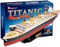 CUBICFUN Puzzle zaoceánský parník Titanic 3D model 113 dílků skládačka