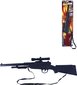 Puška dětská vojenská se zaměřovačem 68cm zbraň se zvukem 2 druhy