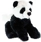 PLYŠ Panda ležící 43cm *PLYŠOVÉ HRAČKY*