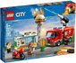 LEGO CITY Zchrana burgrrny 60214 STAVEBNICE