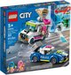 LEGO CITY Policejní honička se zmrzlinářským vozem 60314 STAVEBNICE