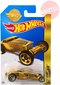 MATTEL Hot Wheels zlaté autíčko 8cm angličák 1:64 Hi-Roller na kartě kov