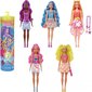 MATTEL BRB Panenka Barbie Color Reveal neonová batika 7 překvapení