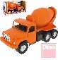 DINO Tatra T148 klasické nákladní auto na písek 30cm oranžová domíchávač betonu