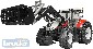 BRUDER 03181 (3181) Traktor STEYR 6300 Terrus čelní nakladač funkční model plast
