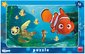 DINO Puzzle deskové 15 dílků Hledá se Nemo a želva skládačka 25x15cm