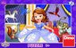 DINO Puzzle Disney Sofia Prvn 15 dlk v krabici 25x14cm