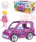 EFKO IGREK MultiGO Auto Pinky Star set s figurkou plast STAVEBNICE