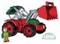 LENA Truxx Traktor 33cm s figurkou idi (voztko na psek)