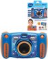 VTECH Kidizoom Duo dětský fotoaparát modrý s efekty na baterie Světlo Zvuk
