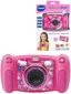 VTECH Kidizoom Duo dětský fotoaparát růžový s efekty na baterie Světlo Zvuk